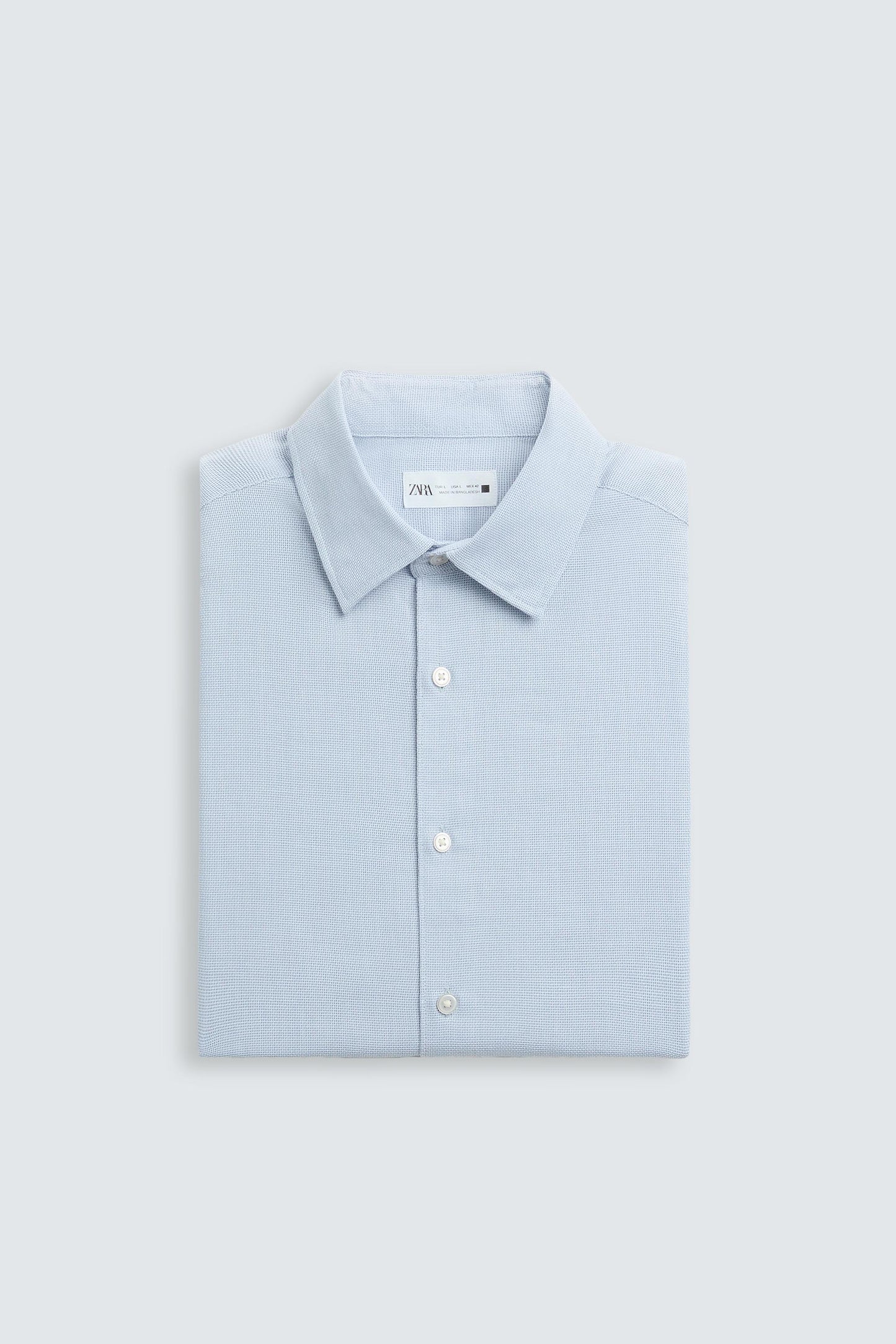 CAMISA COM ESTRUTURA EASY CARE