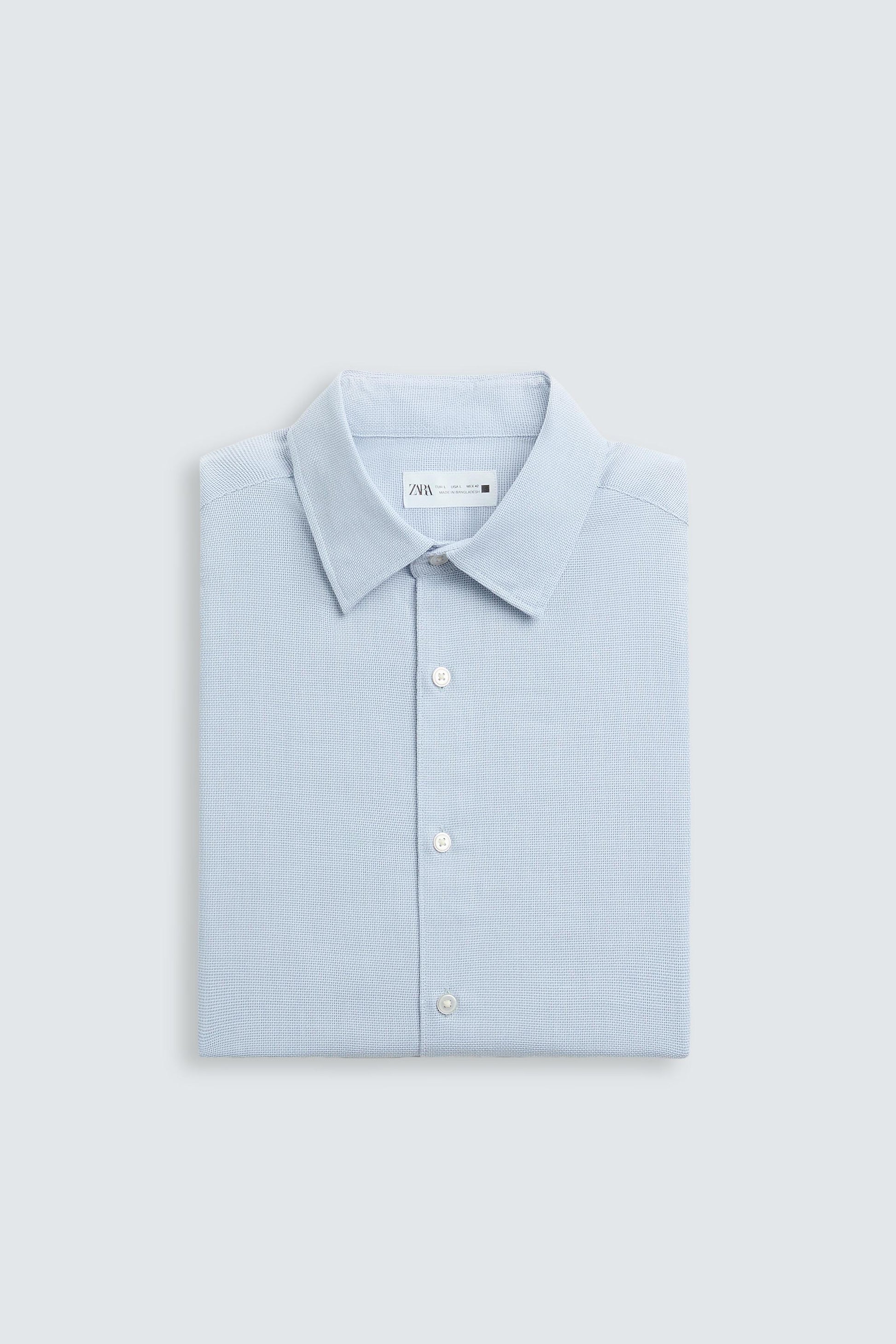 CAMISA COM ESTRUTURA EASY CARE