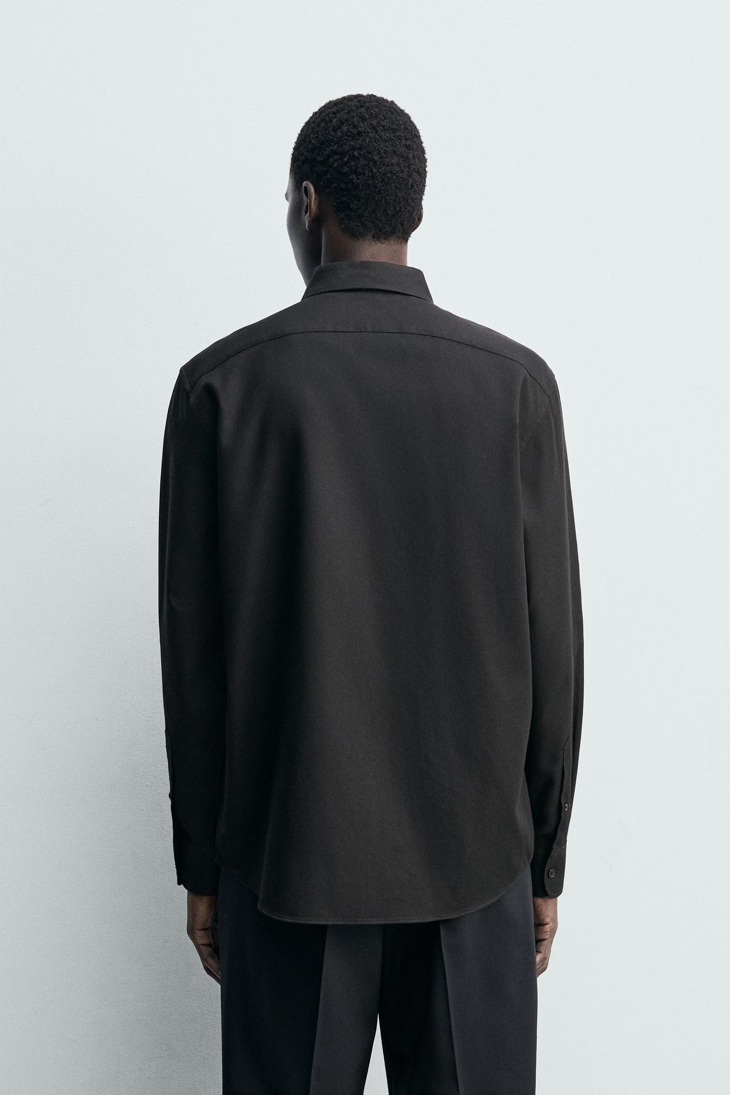 CAMISA COM ESTRUTURA EASY CARE