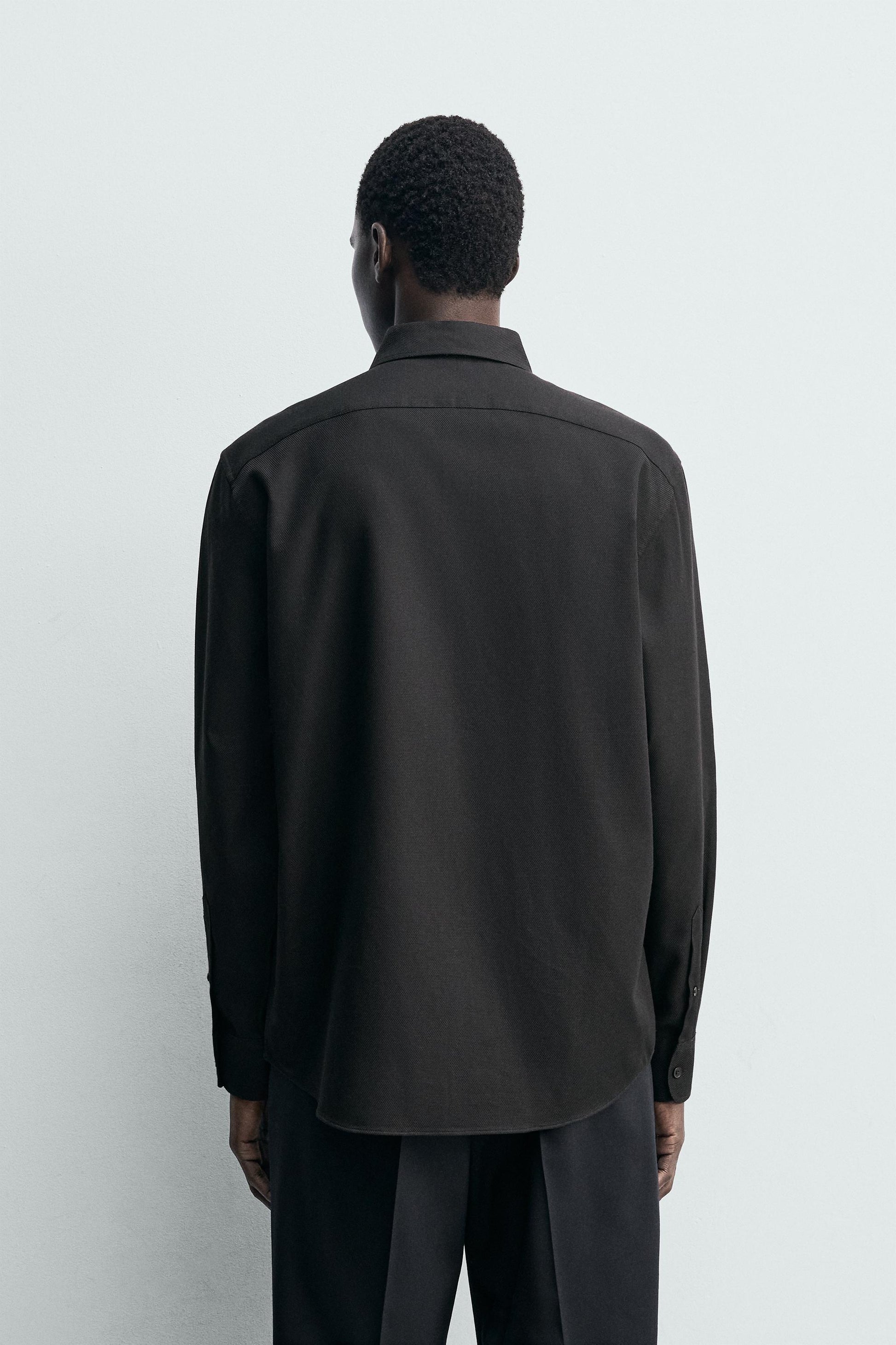 CAMISA COM ESTRUTURA EASY CARE