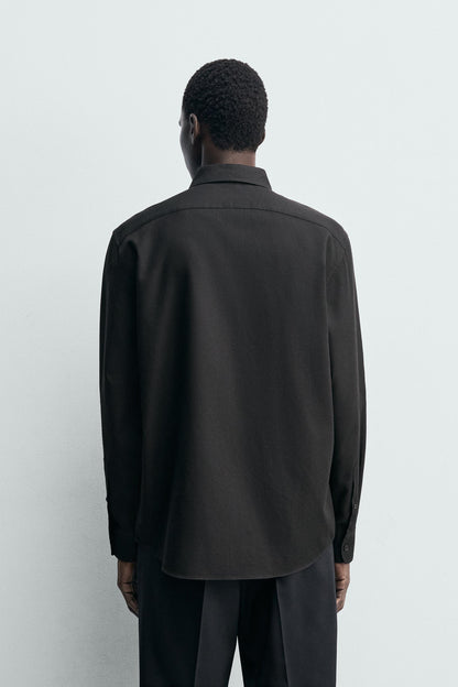 CAMISA COM ESTRUTURA EASY CARE