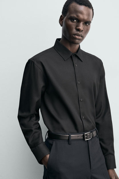 CAMISA COM ESTRUTURA EASY CARE