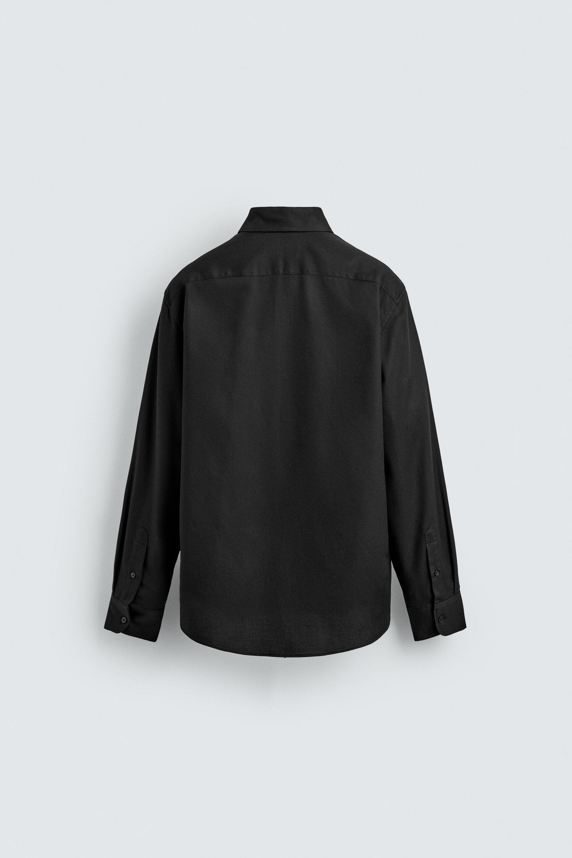 CAMISA COM ESTRUTURA EASY CARE