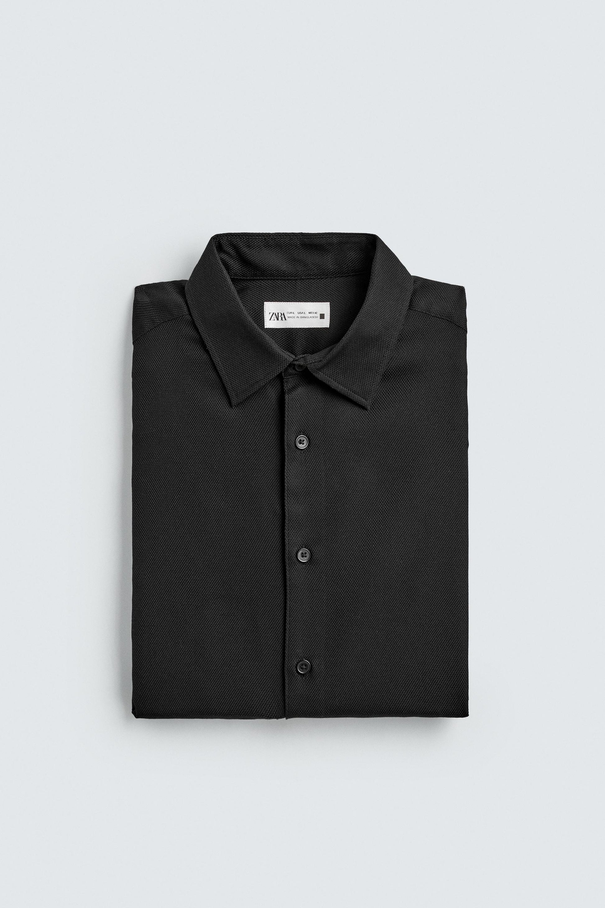 CAMISA COM ESTRUTURA EASY CARE
