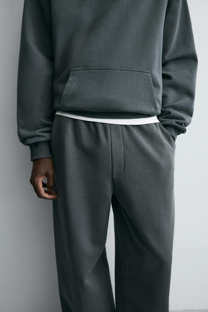 CALÇAS JOGGER RELAXED FIT BÁSICAS