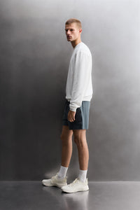 SWEATSHIRT DE TREINO CREWNECK WAFFLE