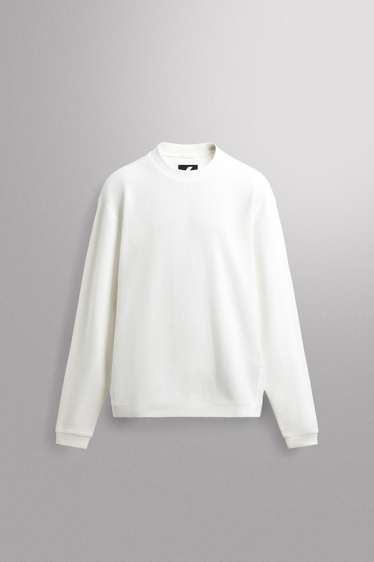 SWEATSHIRT DE TREINO CREWNECK WAFFLE