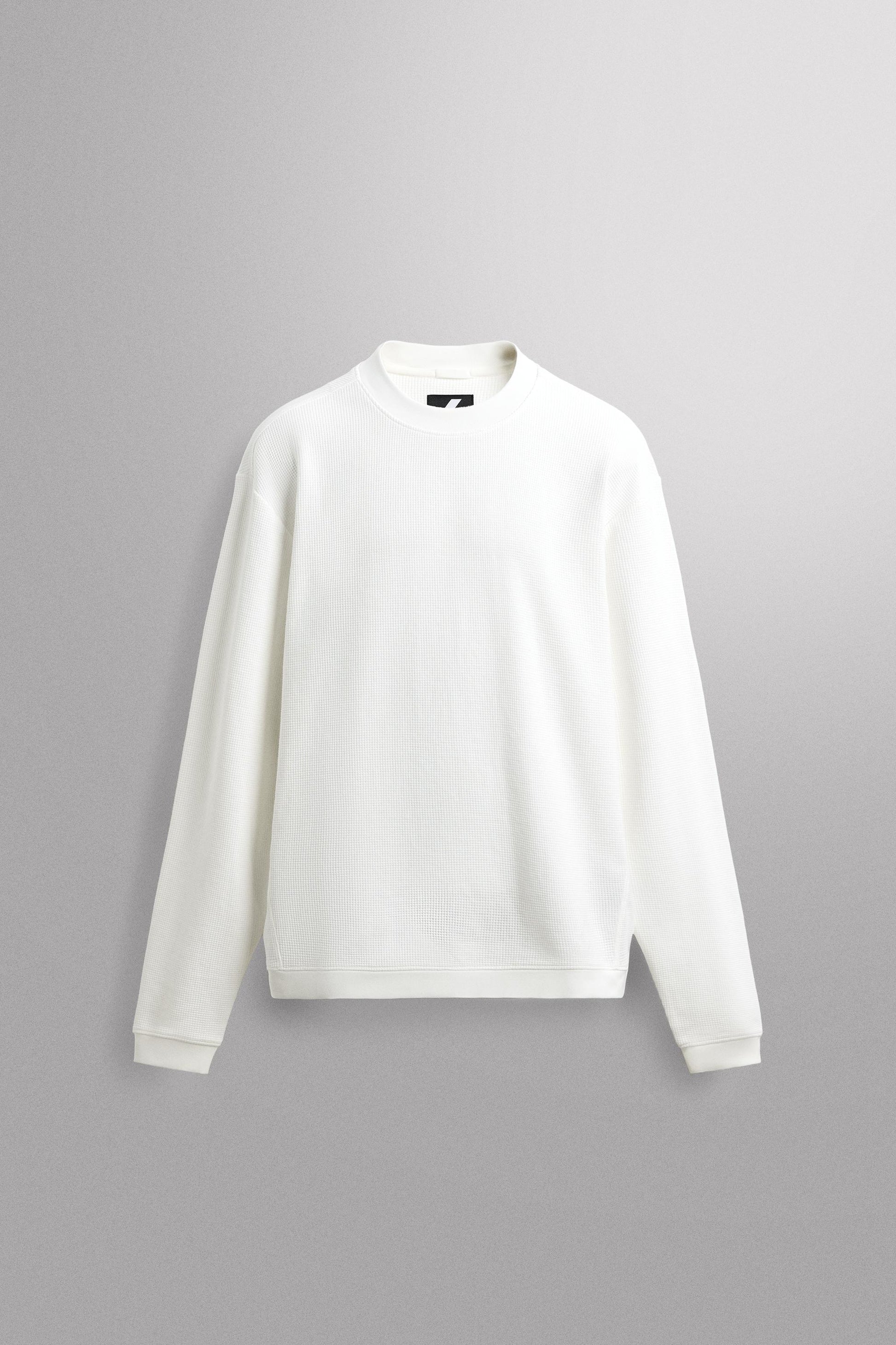 SWEATSHIRT DE TREINO CREWNECK WAFFLE