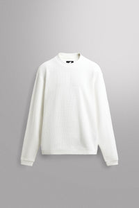 SWEATSHIRT DE TREINO CREWNECK WAFFLE