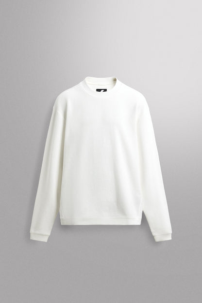 SWEATSHIRT DE TREINO CREWNECK WAFFLE