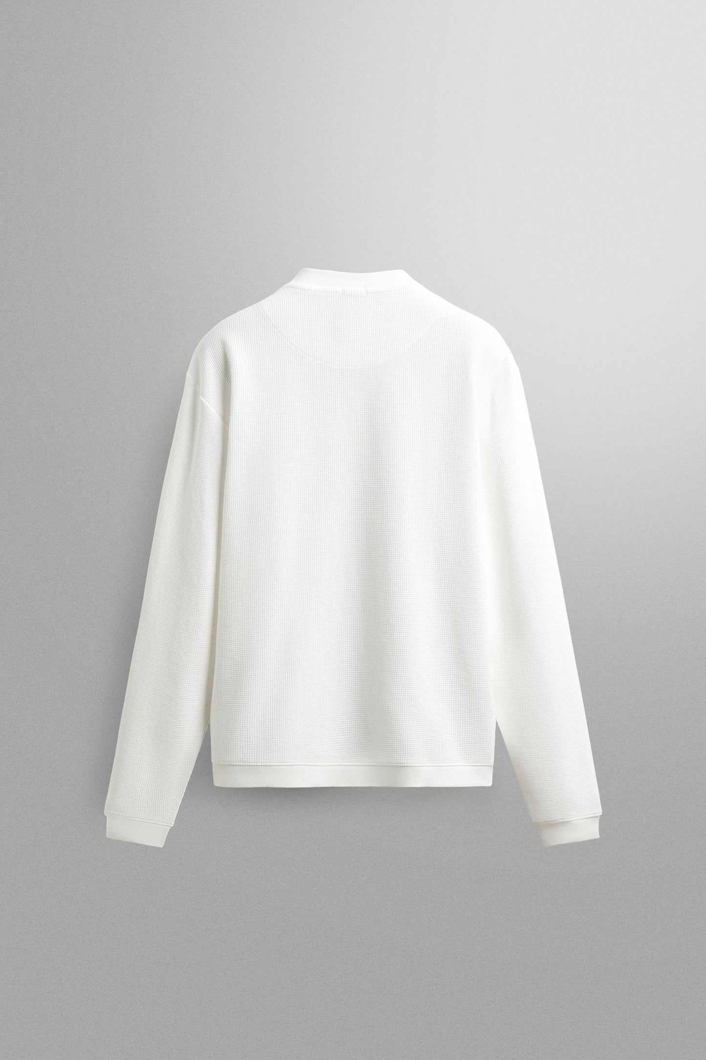 SWEATSHIRT DE TREINO CREWNECK WAFFLE