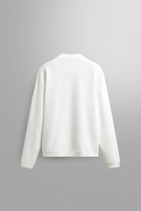 SWEATSHIRT DE TREINO CREWNECK WAFFLE