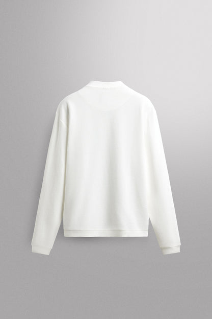 SWEATSHIRT DE TREINO CREWNECK WAFFLE