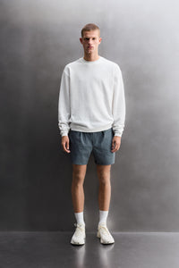 SWEATSHIRT DE TREINO CREWNECK WAFFLE