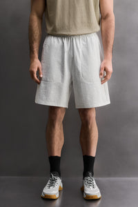 CALÇÕES JOGGER DE ALGODÃO 9"