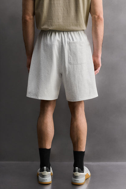 CALÇÕES JOGGER DE ALGODÃO 9"