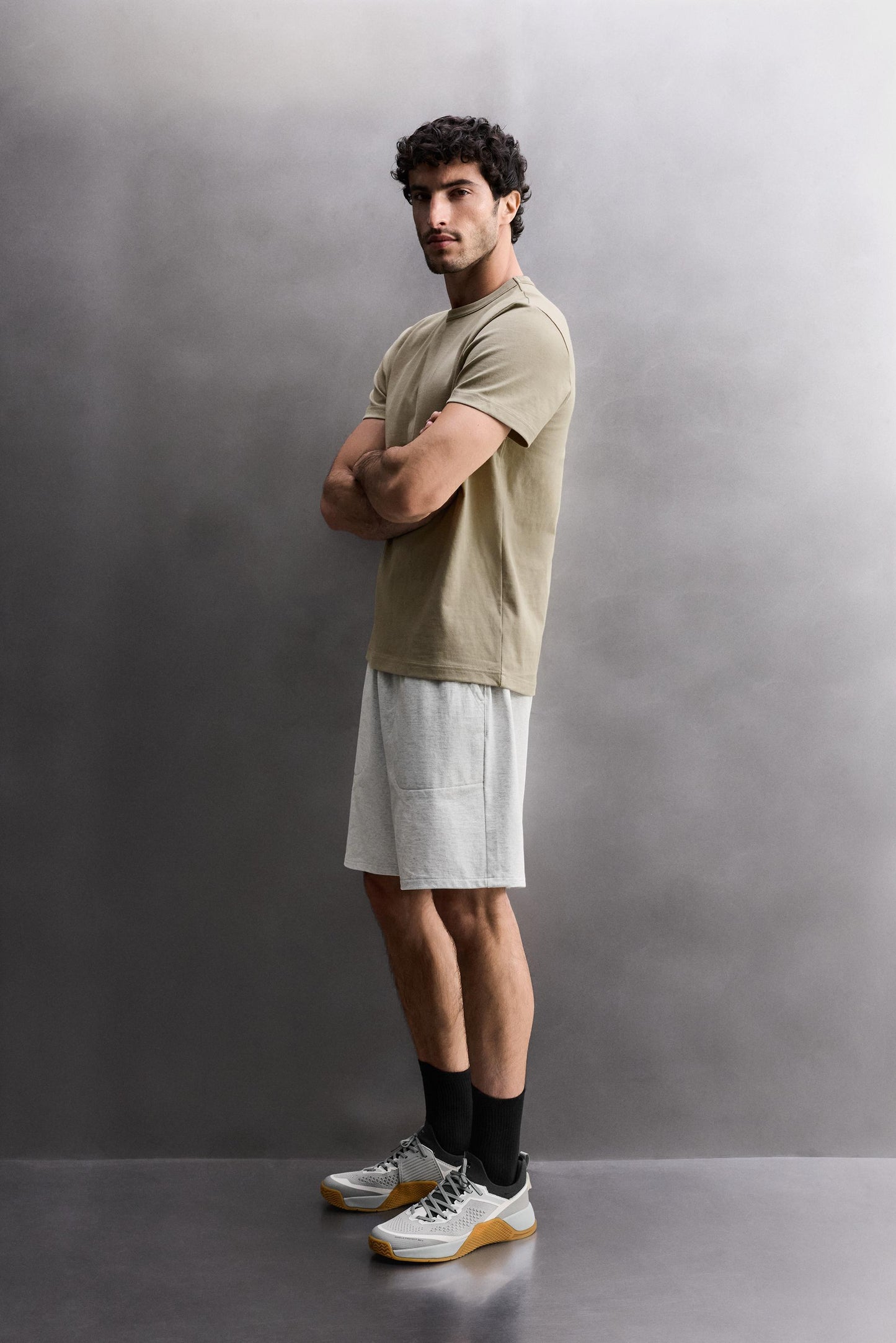 CALÇÕES JOGGER DE ALGODÃO 9"