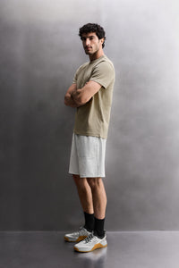 CALÇÕES JOGGER DE ALGODÃO 9"