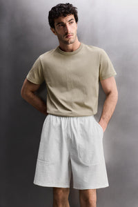 CALÇÕES JOGGER DE ALGODÃO 9"
