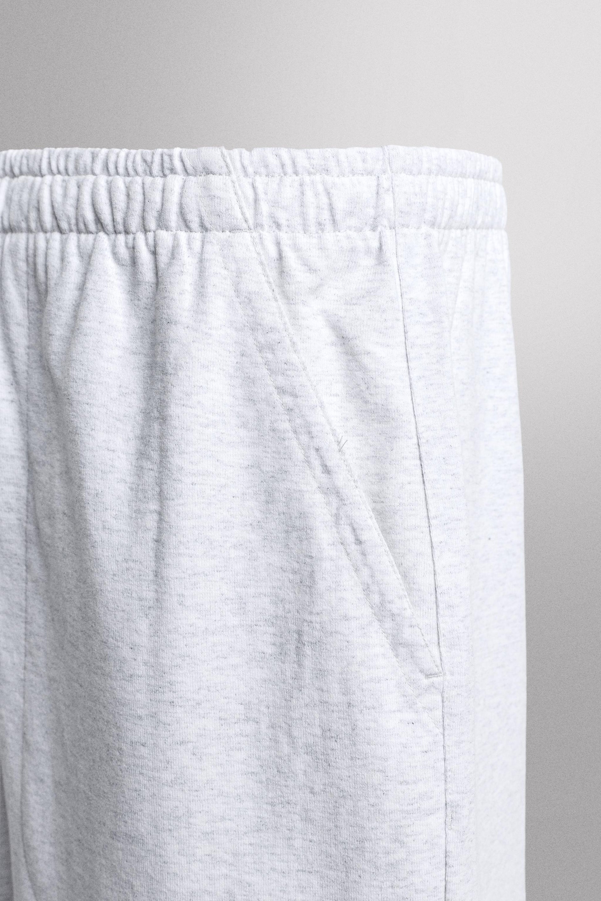 CALÇÕES JOGGER DE ALGODÃO 9"
