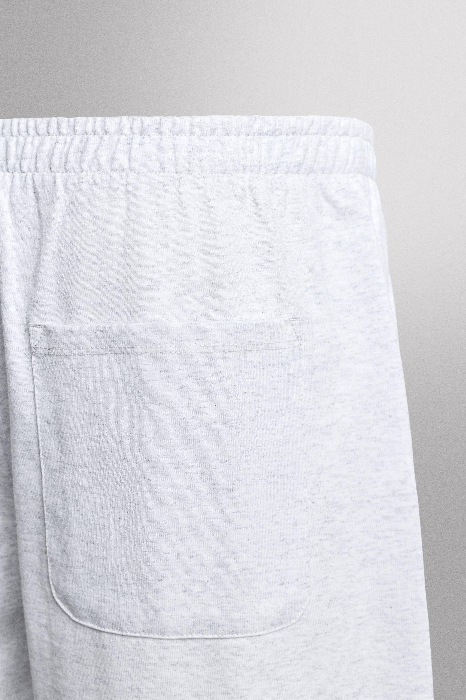 CALÇÕES JOGGER DE ALGODÃO 9"