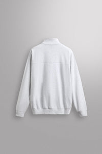SWEATSHIRT RELAX FIT COM FECHO DE CORRER