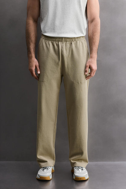 CALÇAS JOGGER RELAXED FIT HEAVYWEIGHT