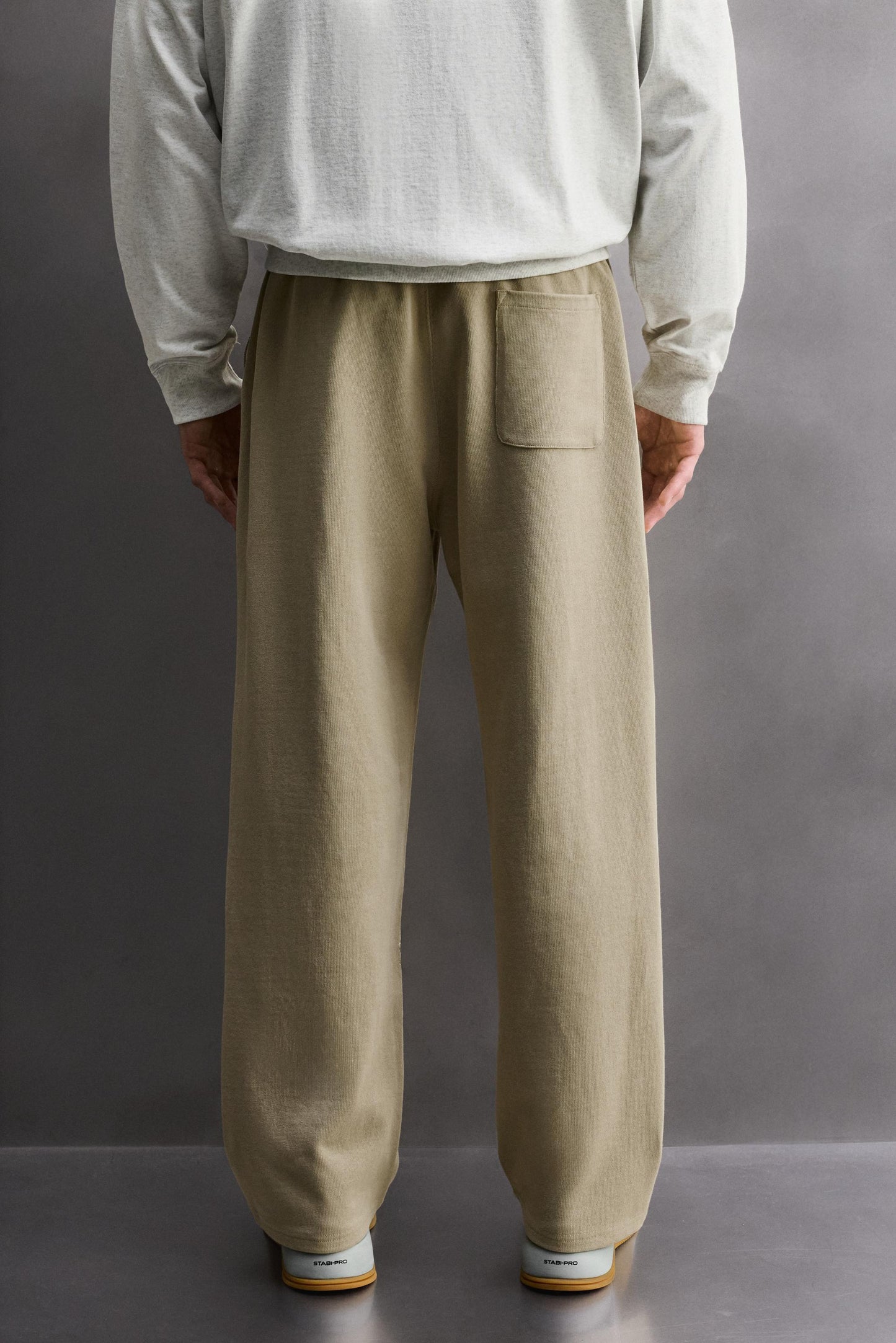 CALÇAS JOGGER RELAXED FIT HEAVYWEIGHT