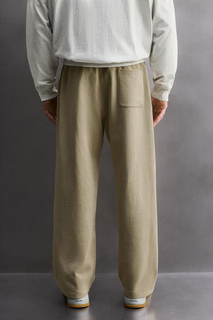 CALÇAS JOGGER RELAXED FIT HEAVYWEIGHT