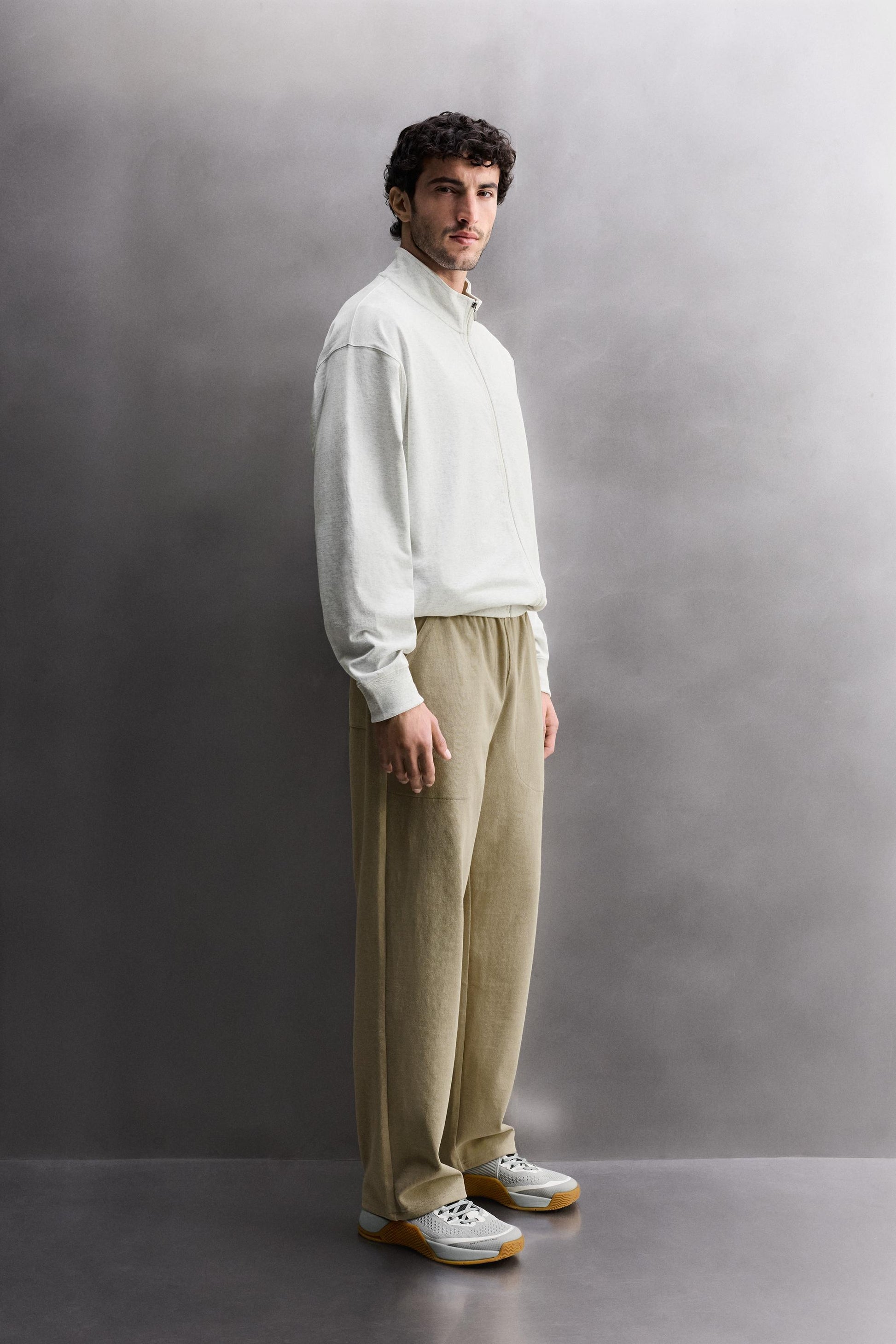 CALÇAS JOGGER RELAXED FIT HEAVYWEIGHT