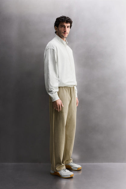 CALÇAS JOGGER RELAXED FIT HEAVYWEIGHT