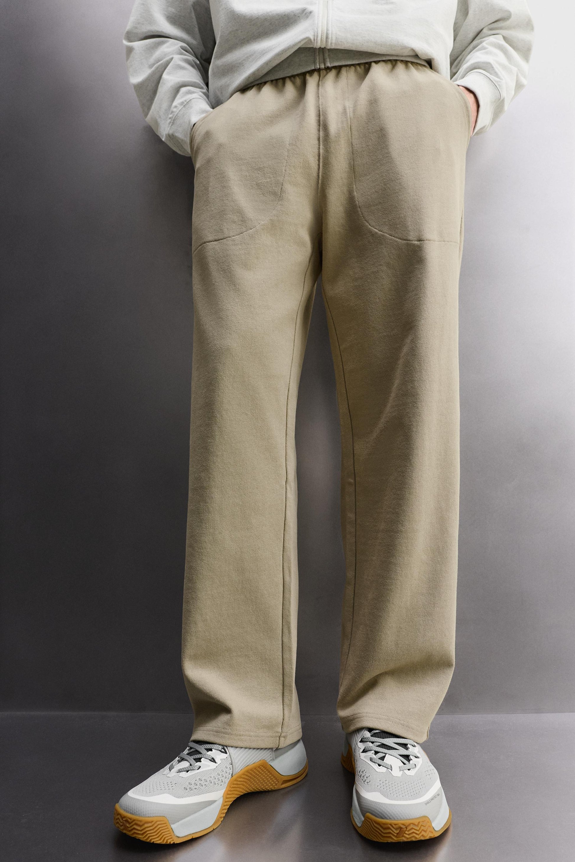CALÇAS JOGGER RELAXED FIT HEAVYWEIGHT