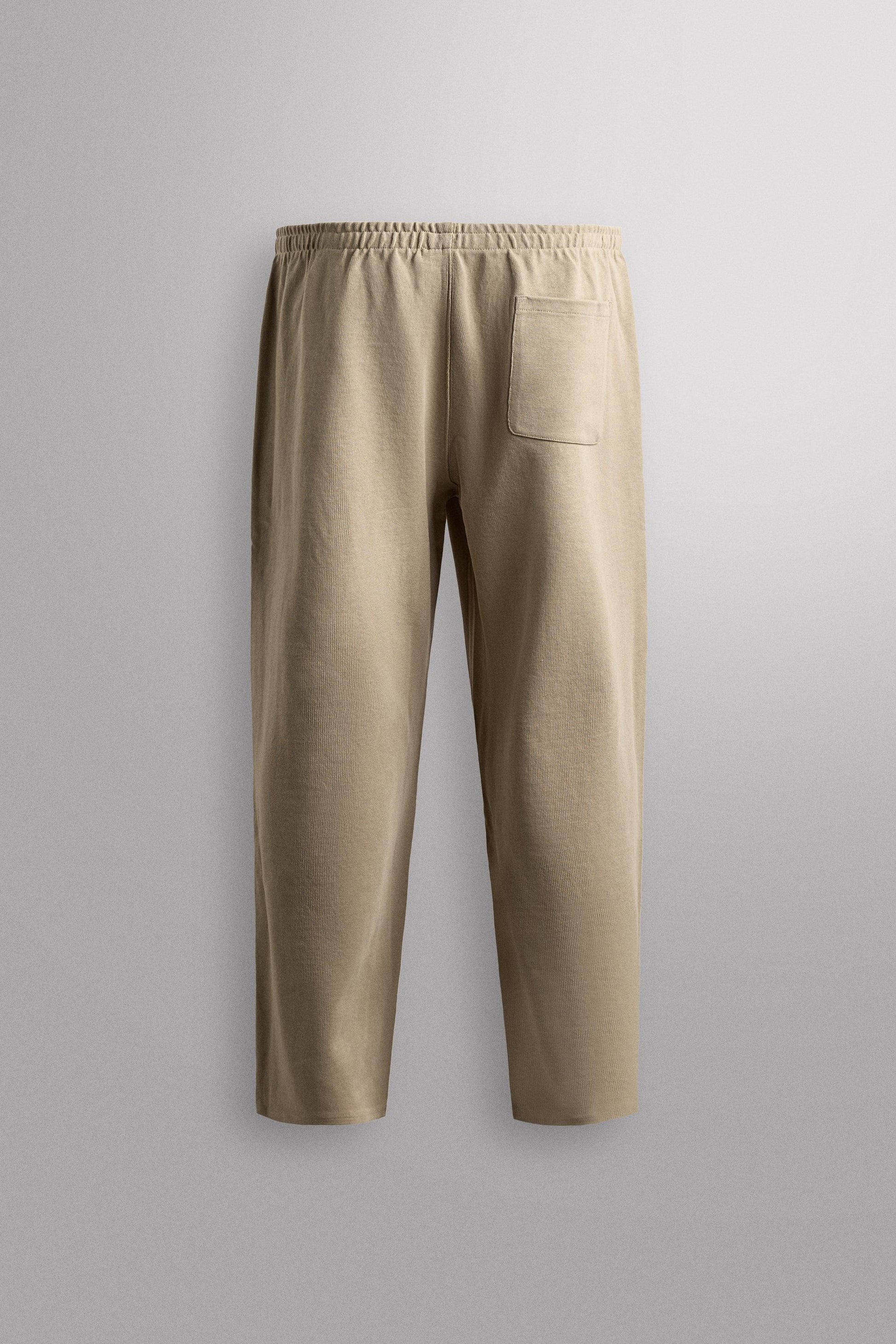 CALÇAS JOGGER RELAXED FIT HEAVYWEIGHT