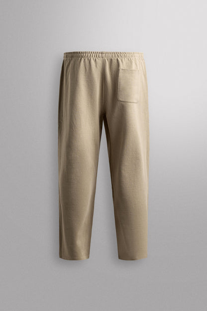 CALÇAS JOGGER RELAXED FIT HEAVYWEIGHT