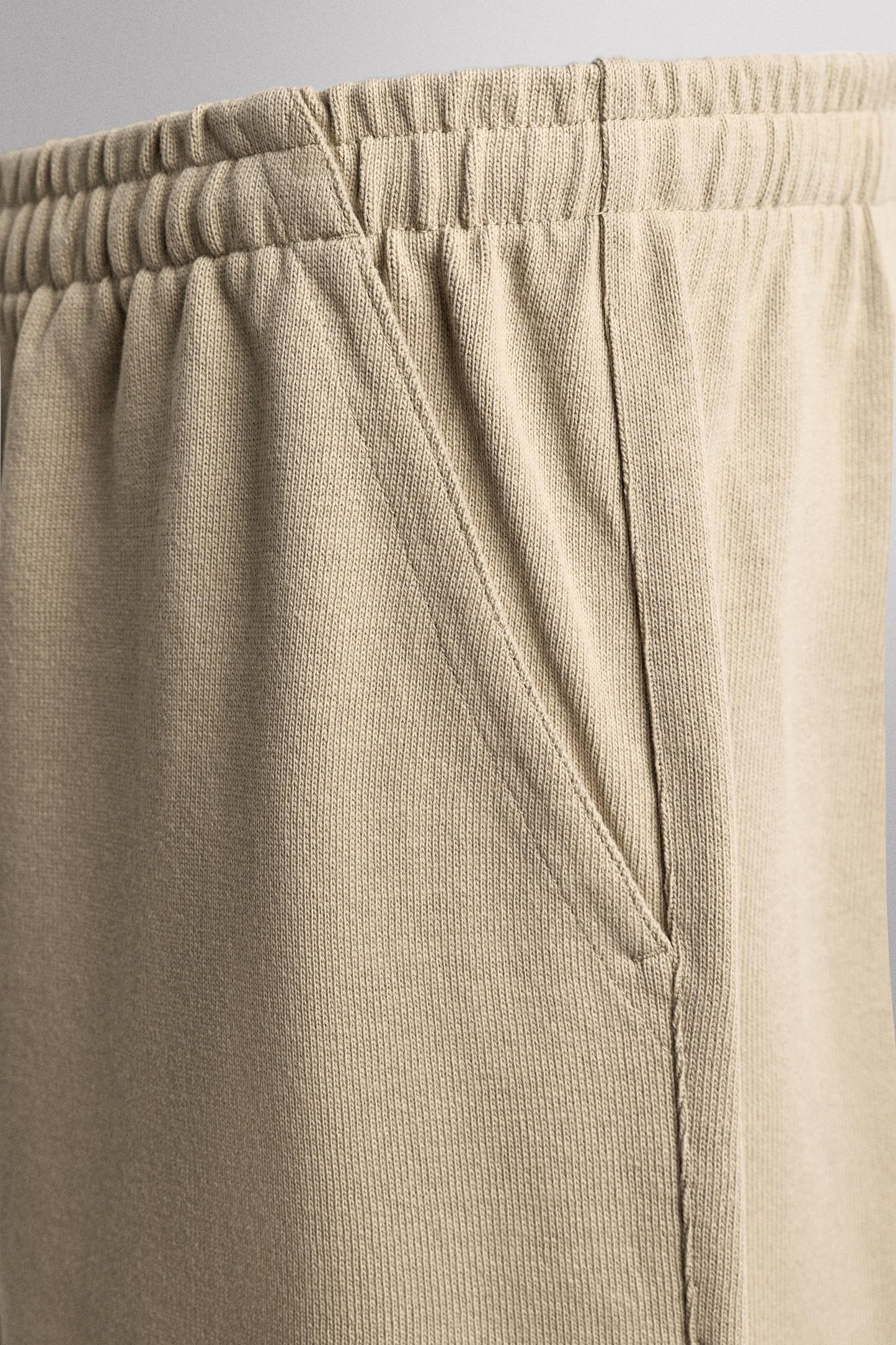 CALÇAS JOGGER RELAXED FIT HEAVYWEIGHT
