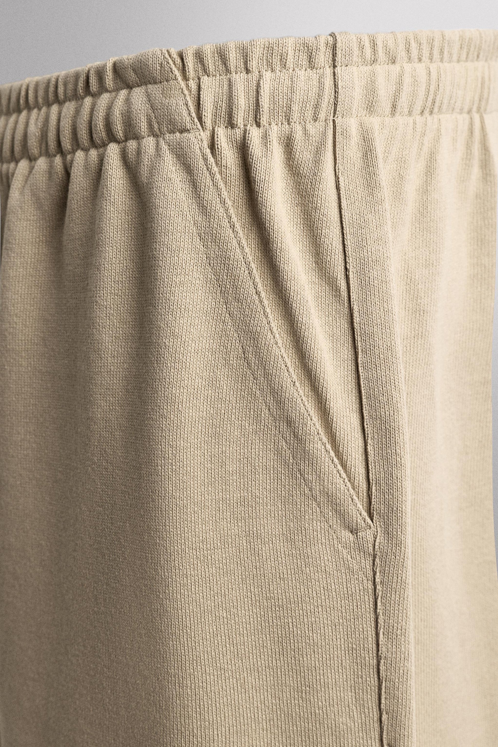 CALÇAS JOGGER RELAXED FIT HEAVYWEIGHT