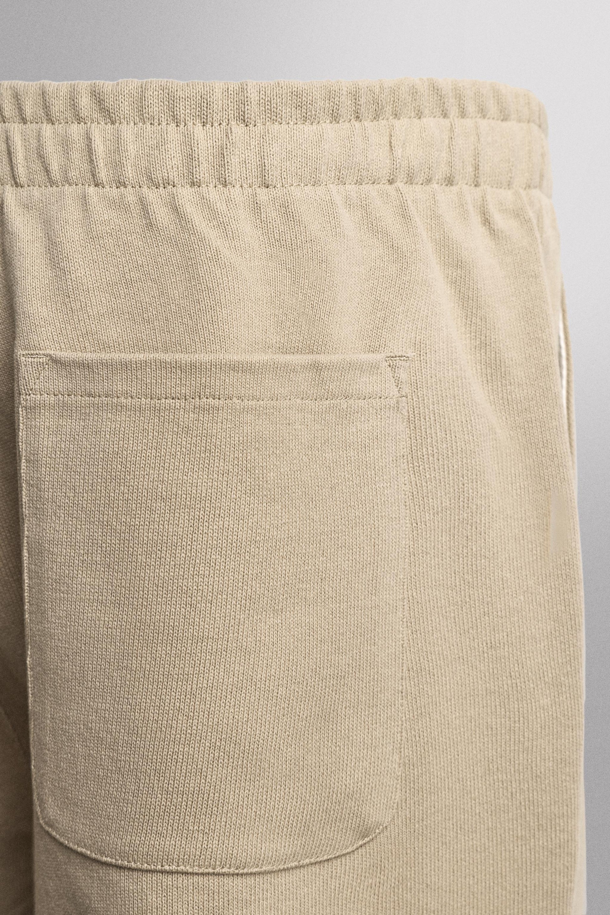 CALÇAS JOGGER RELAXED FIT HEAVYWEIGHT