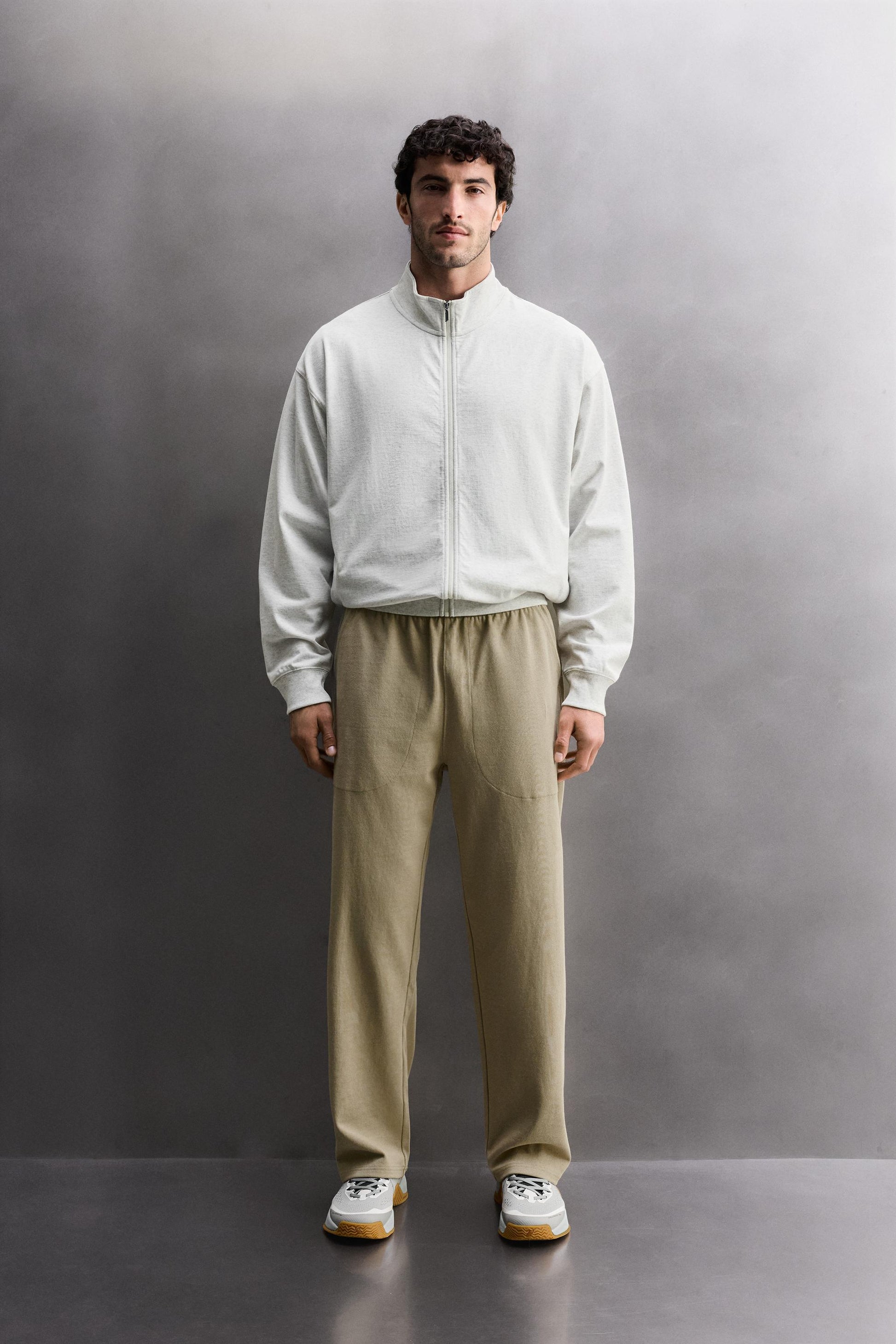 CALÇAS JOGGER RELAXED FIT HEAVYWEIGHT