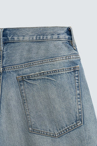 CALÇÕES BERMUDA DENIM BAGGY FIT