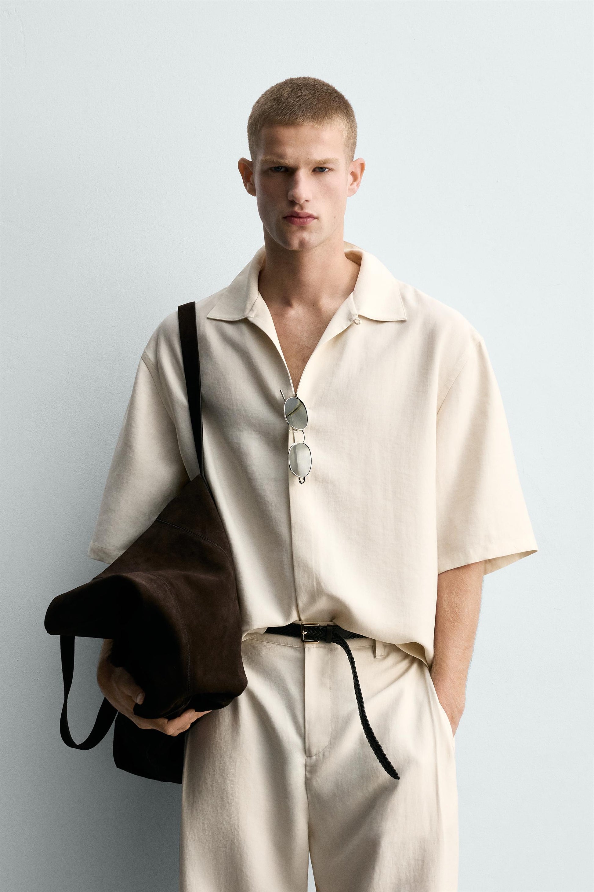 CAMISA FLUIDA RELAXED FIT