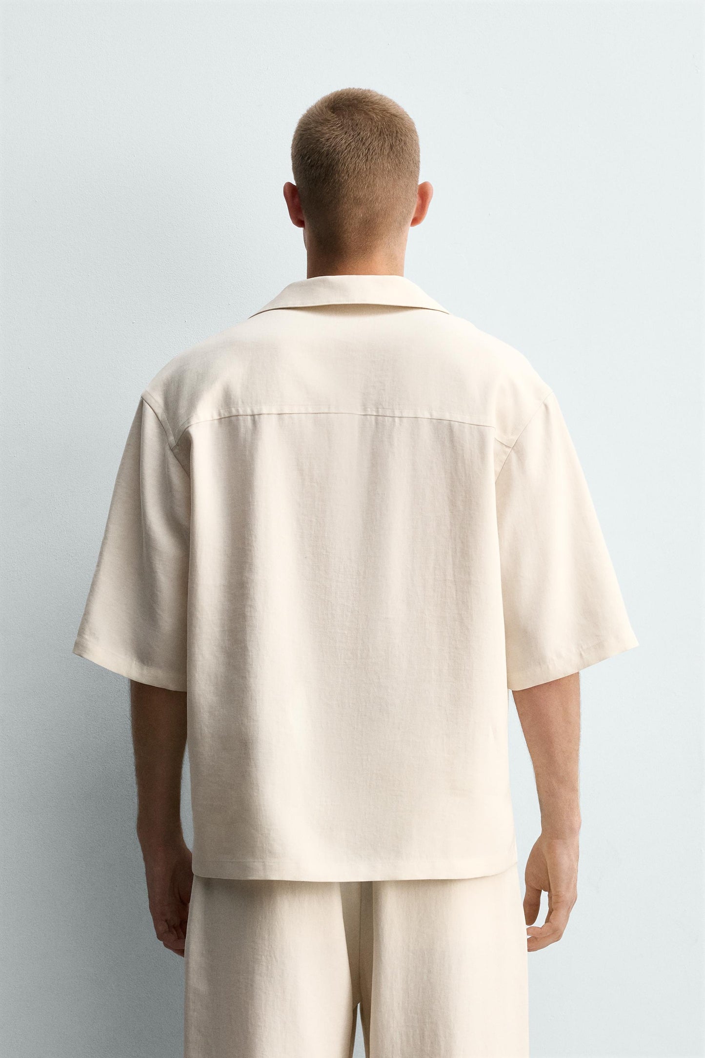 CAMISA FLUIDA RELAXED FIT