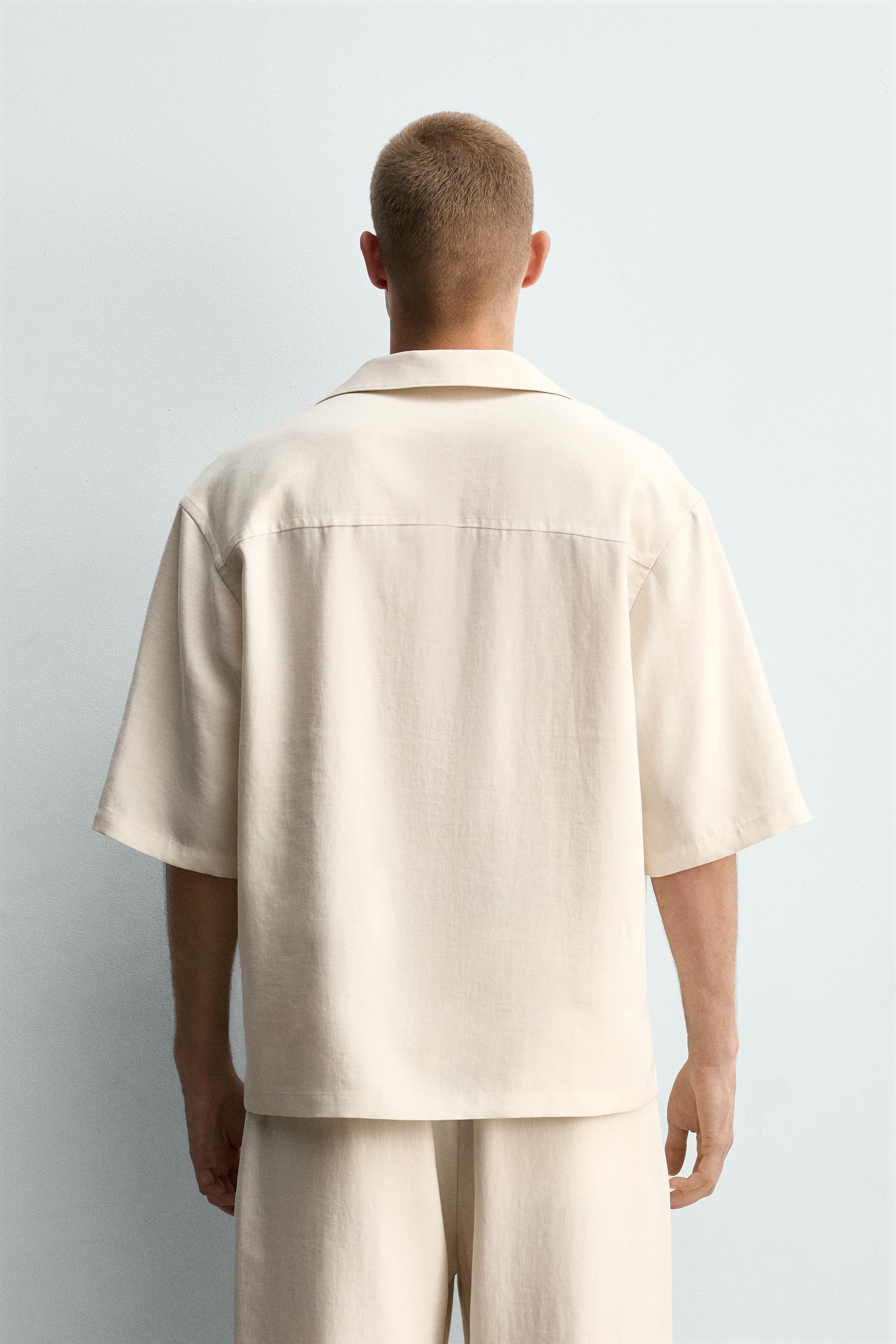 CAMISA FLUIDA RELAXED FIT