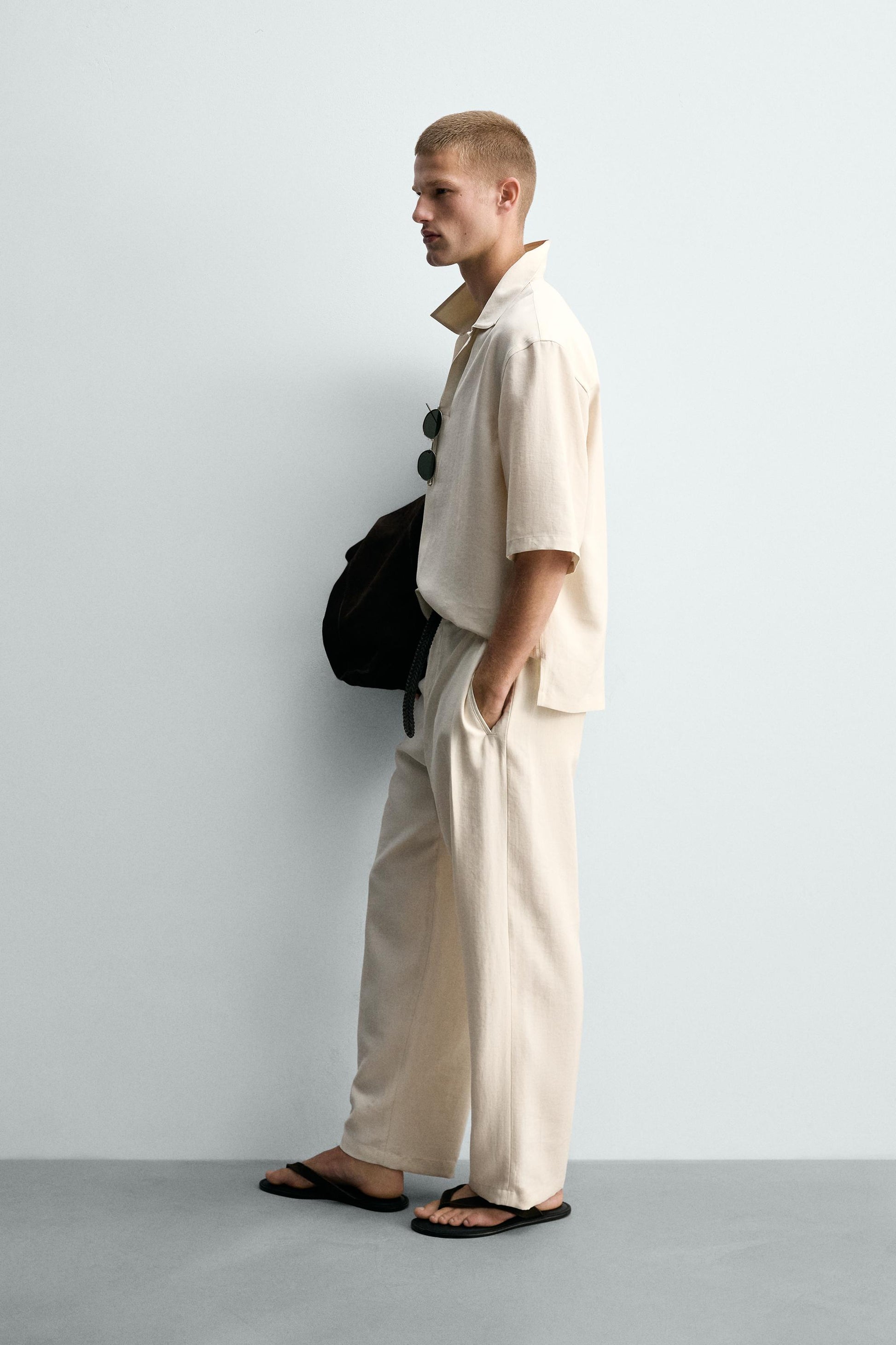 CAMISA FLUIDA RELAXED FIT