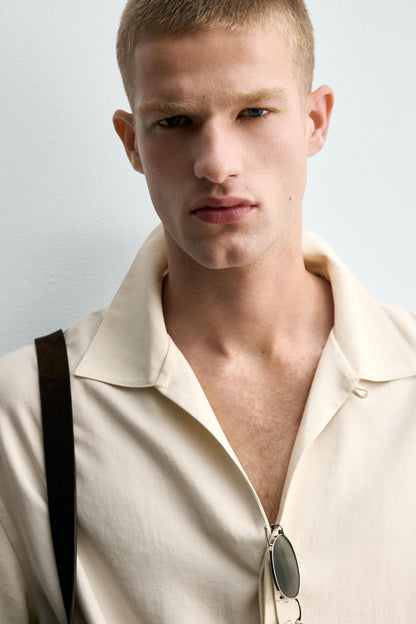 CAMISA FLUIDA RELAXED FIT