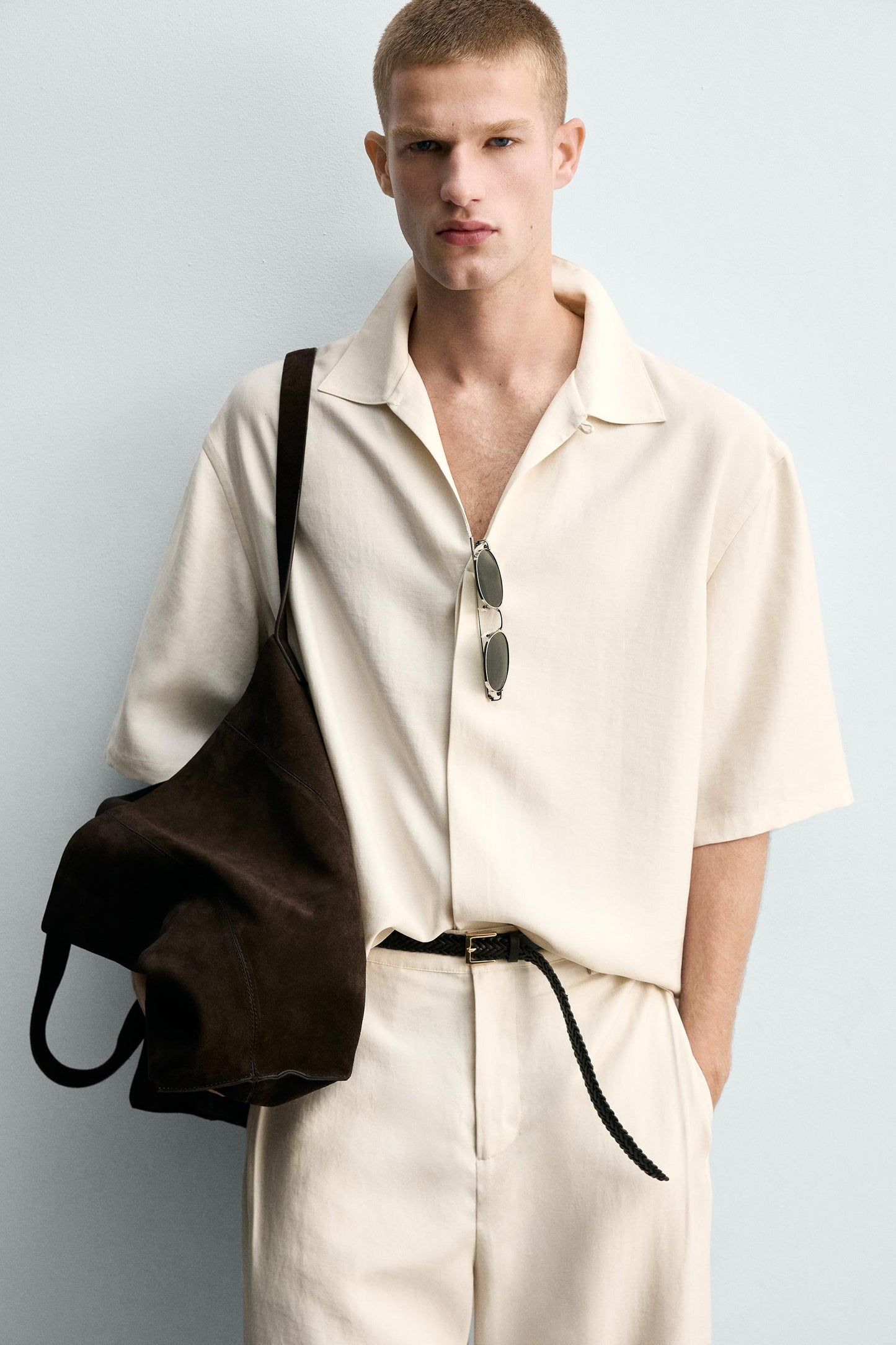 CAMISA FLUIDA RELAXED FIT
