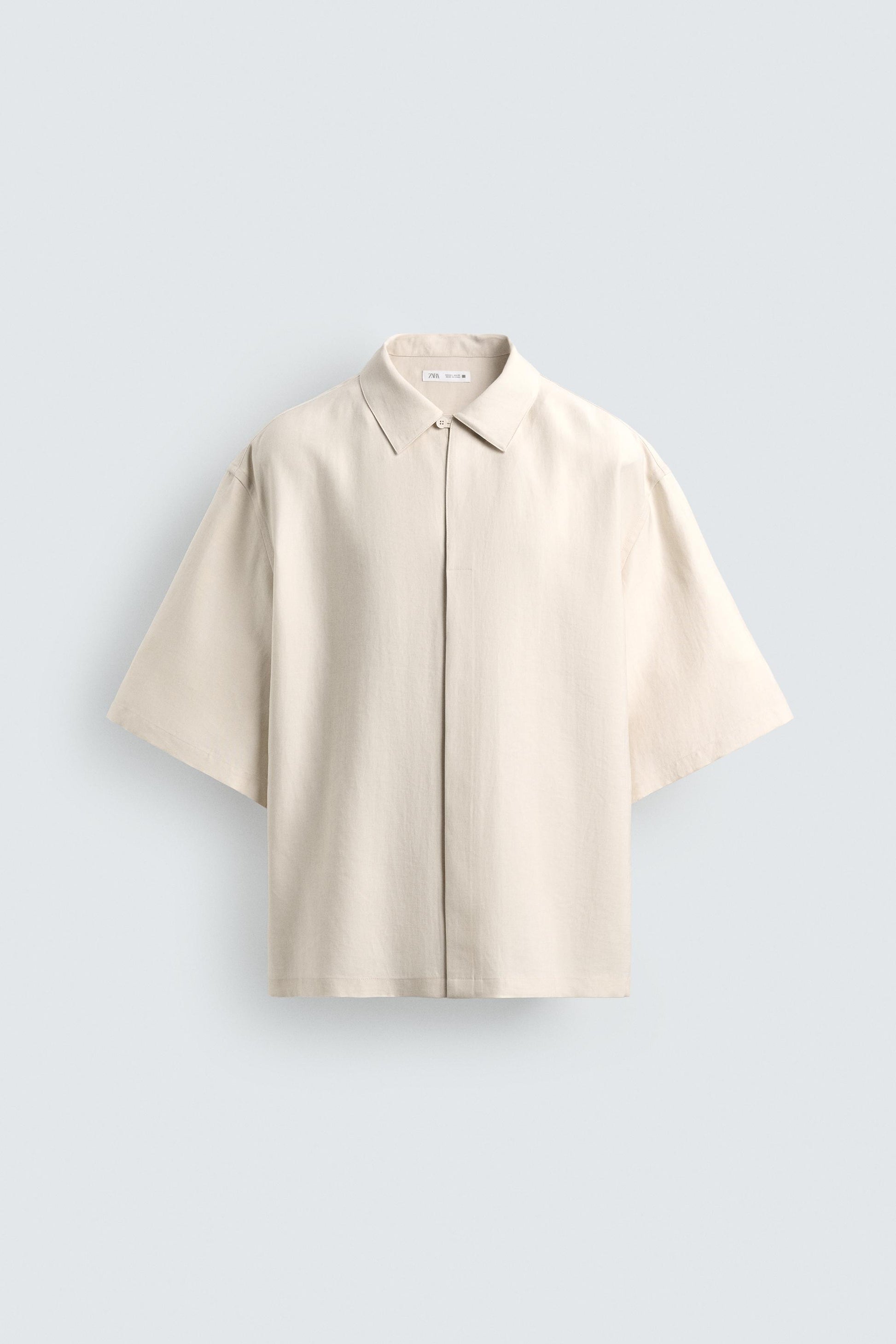CAMISA FLUIDA RELAXED FIT