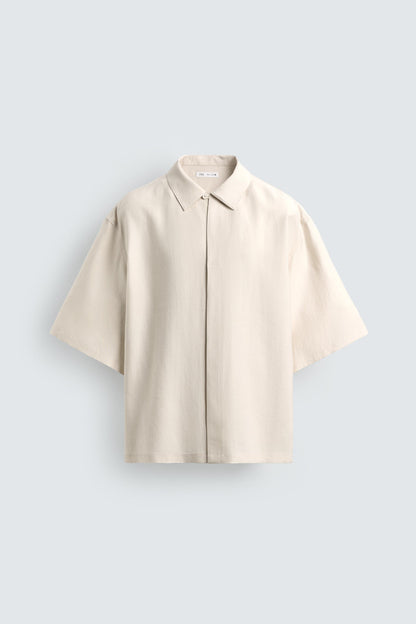 CAMISA FLUIDA RELAXED FIT