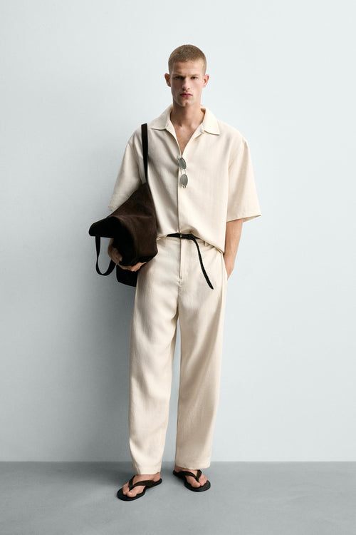 CAMISA FLUIDA RELAXED FIT