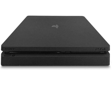 Consola Ps4 Slim (Recondicionado Flippers Marcas Mínimas - 500 Gb - Preto) - Sony