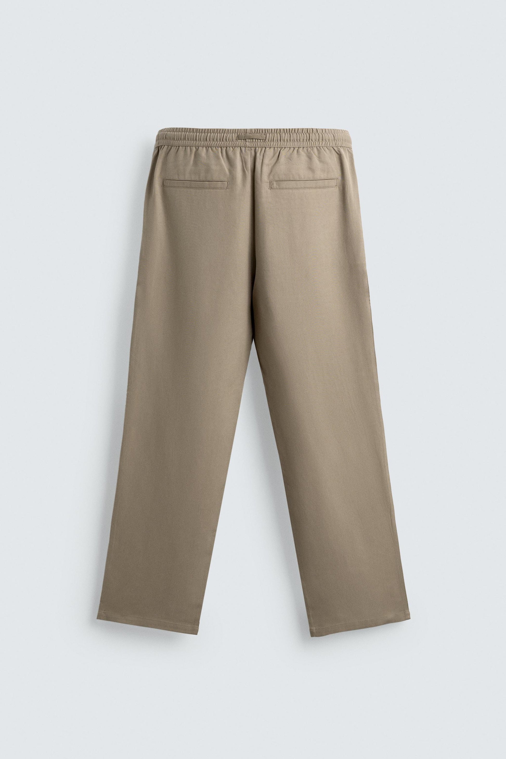 CALÇAS REGULAR FIT 100% LIOCEL